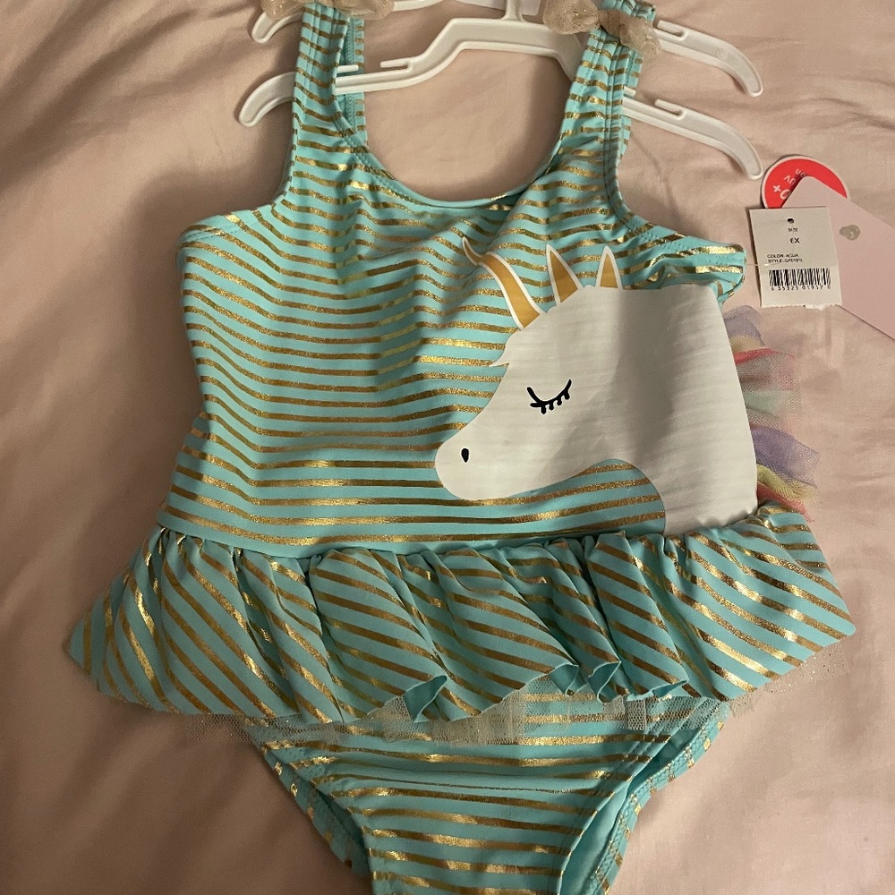 Girls 6x swimsuit